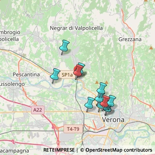 Mappa Via Antonio Milani, 37124 Verona VR, Italia (3.50583)