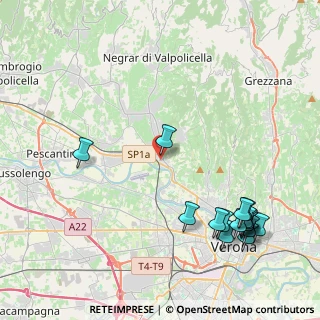 Mappa Via Antonio Milani, 37124 Verona VR, Italia (5.38813)