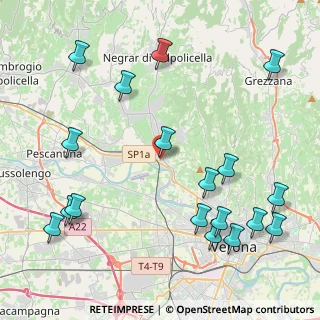 Mappa Via Antonio Milani, 37124 Verona VR, Italia (5.33333)
