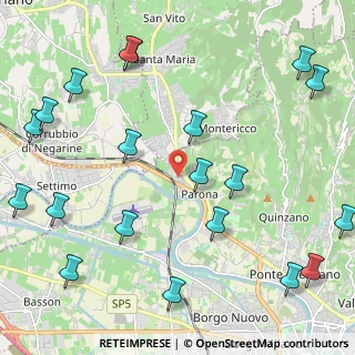 Mappa Via Antonio Milani, 37124 Verona VR, Italia (2.9075)