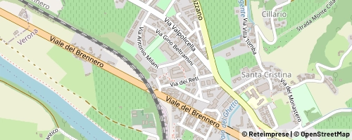 Mappa Verona