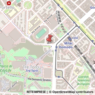 Mappa Viale Duilio, 8, 20145 Milano, Milano (Lombardia)