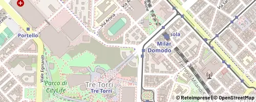 Mappa Milano