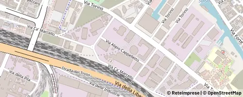 Mappa Veneția