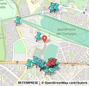 Mappa Piazzale dello Sport, 20151 Milano MI, Italia (0.601)