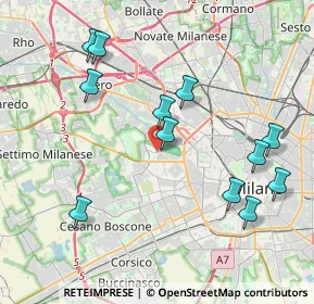 Mappa Piazzale dello Sport, 20151 Milano MI, Italia (4.27167)