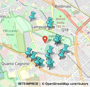Mappa Piazzale dello Sport, 20151 Milano MI, Italia (0.868)