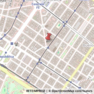 Mappa Via Napo Torriani, 2, 20124 Milano, Milano (Lombardia)