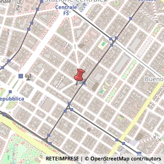 Mappa Via Lazzaretto, 19, 20124 Milano, Milano (Lombardia)