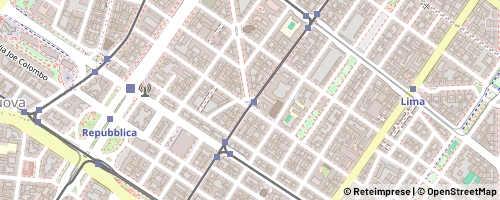 Mappa Milan