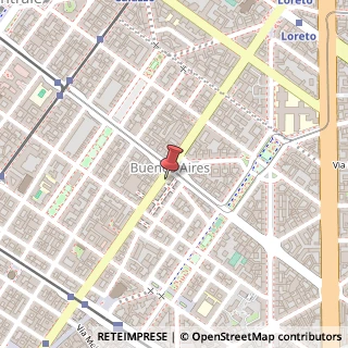 Mappa Corso Buenos Aires, 42, 20124 Milano, Milano (Lombardia)
