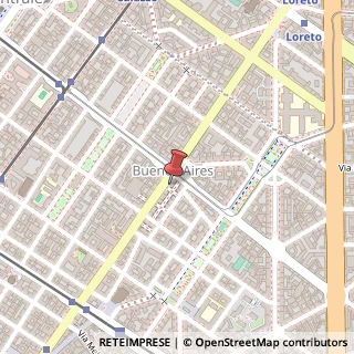 Mappa Corso Buenos Aires, 42, 20124 Milano, Milano (Lombardia)
