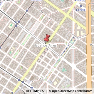 Mappa Piazza Lima, 1, 20124 Milano, Milano (Lombardia)
