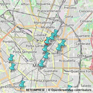 Mappa Centro Ambrosiano Microchirurgia Oculare, 20124 Milano MI, Italia (2.13583)