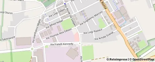 Mappa Marcallo con Casone