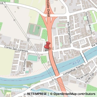Mappa Corso S. Lorenzo, 26, 37026 Pescantina VR, Italia, 37026 Pescantina, Verona (Veneto)