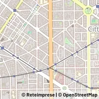 Karte Milano