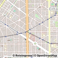 মানচিত্র Milano