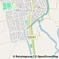 Mapa Mozzanica