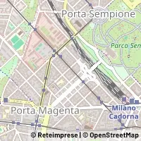 Map Milano