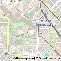 Karte Milano