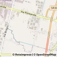 Map Campodarsego