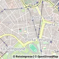 Map Milano