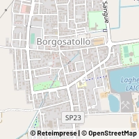 Map Borgosatollo