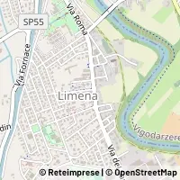 Map Limena