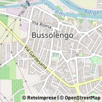Mapa Bussolengo