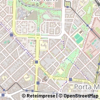 Map Milano