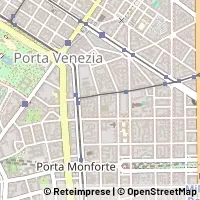 মানচিত্র Milano