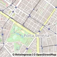 Map Milano