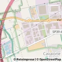 Mapa Truccazzano
