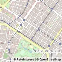 Map Milano