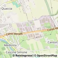 Mapa Ivrea