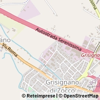 Map Grisignano di Zocco