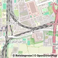 지도 Milano