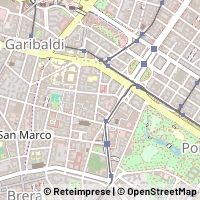 Map Milano