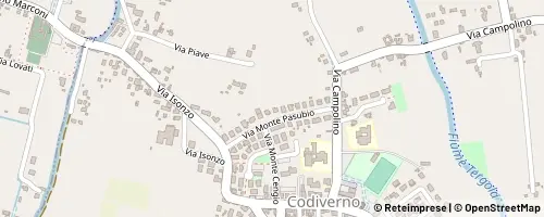 Mappa Vigonza