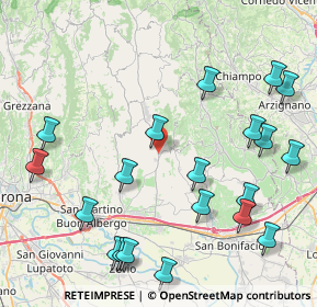 Mappa Ponte Svizzeri, 37031 Illasi VR, Italia (10.1535)