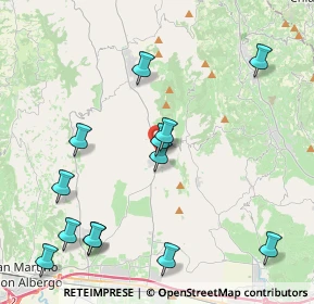 Mappa Ponte Svizzeri, 37031 Illasi VR, Italia (4.76308)