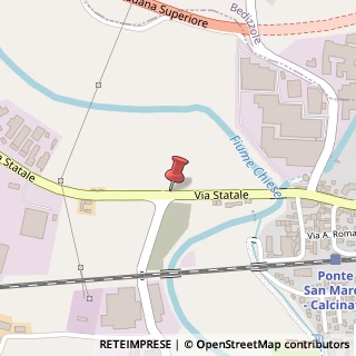 Mappa Via statale 312, 25011 Calcinato, Brescia (Lombardia)