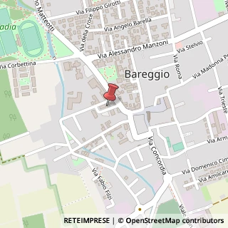 Mappa Via Marietti, 8, 20010 Bareggio, Milano (Lombardia)