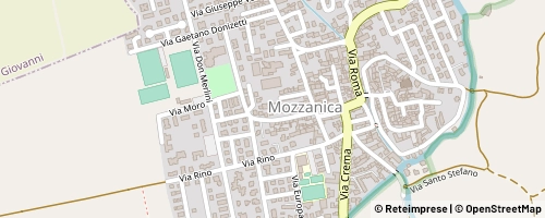 Mappa Mozzanica