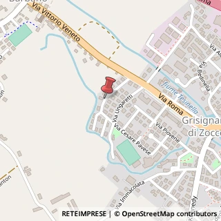 Mappa Via saba 86, 36040 Grisignano di Zocco, Vicenza (Veneto)
