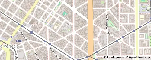 Mappa Milano