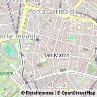 Kort Milano