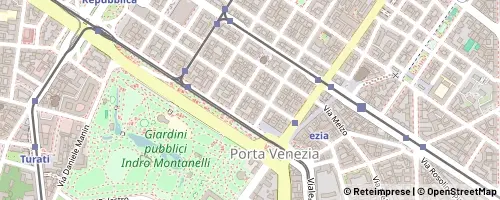 Mappa Milan