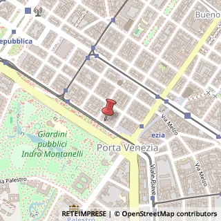 Mappa Viale Vittorio Veneto, 4, 20124 Milano, Milano (Lombardia)